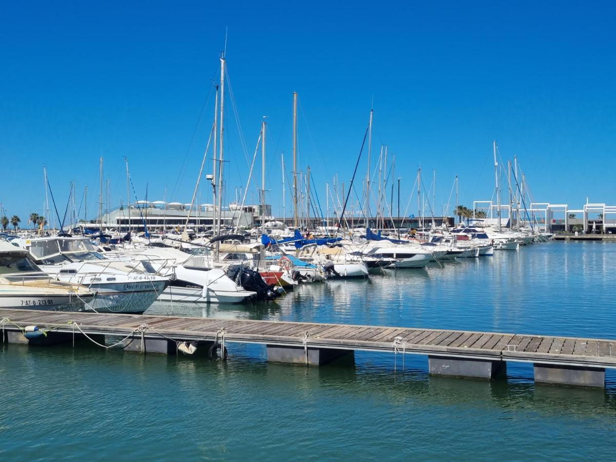Apartamentos En Denia Frente Al Puerto! Экстерьер фото