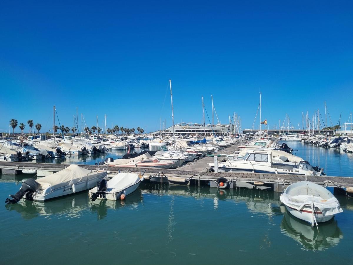 Apartamentos En Denia Frente Al Puerto! Экстерьер фото