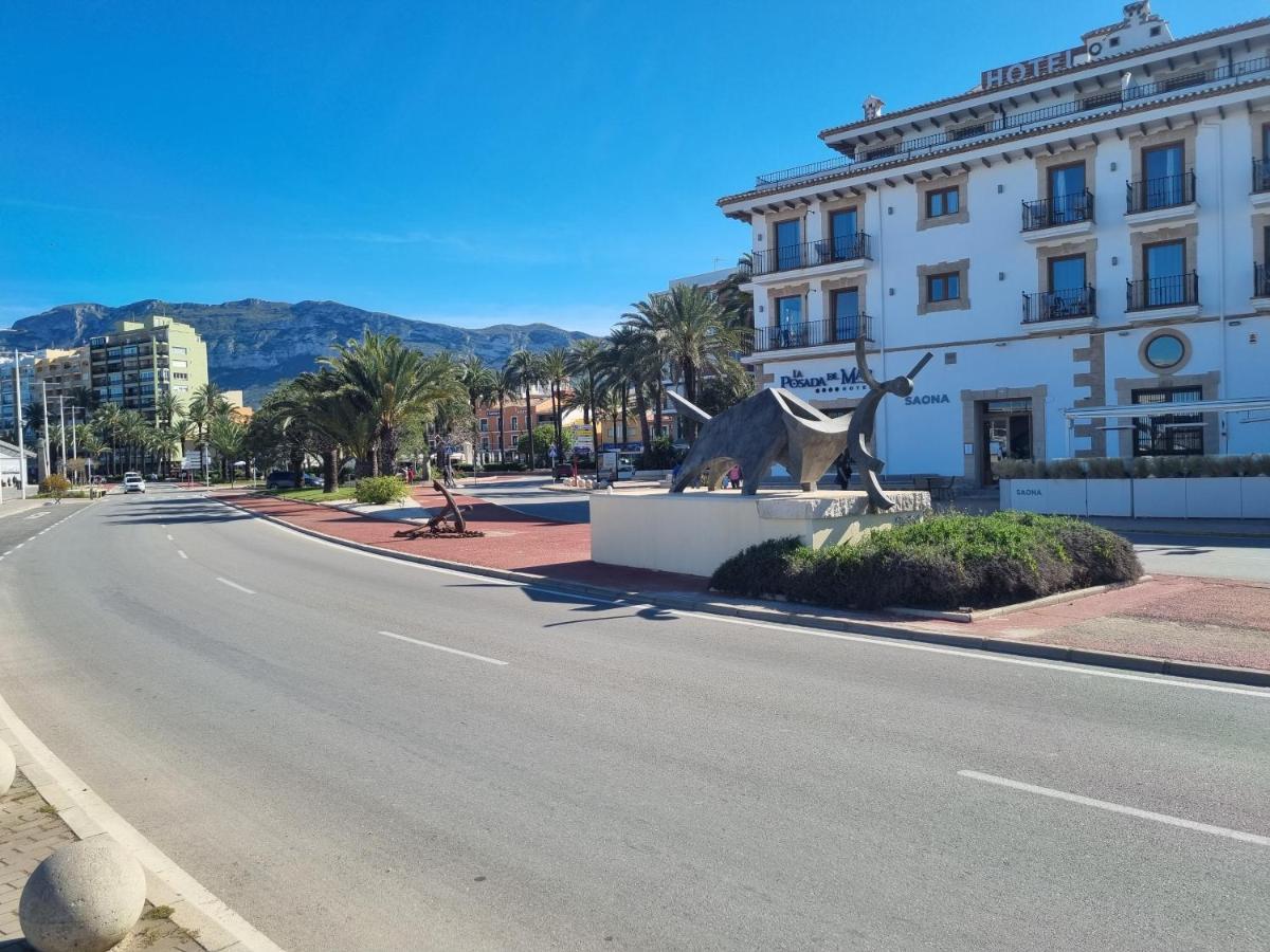 Apartamentos En Denia Frente Al Puerto! Экстерьер фото