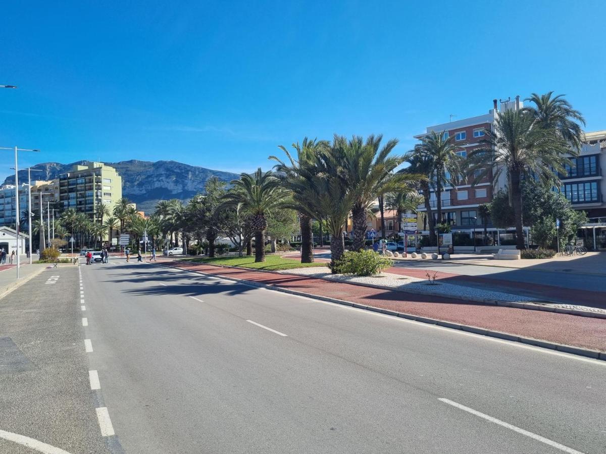 Apartamentos En Denia Frente Al Puerto! Экстерьер фото