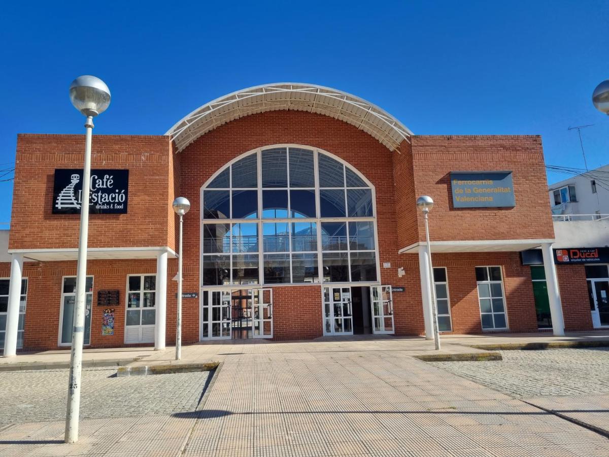 Apartamentos En Denia Frente Al Puerto! Экстерьер фото