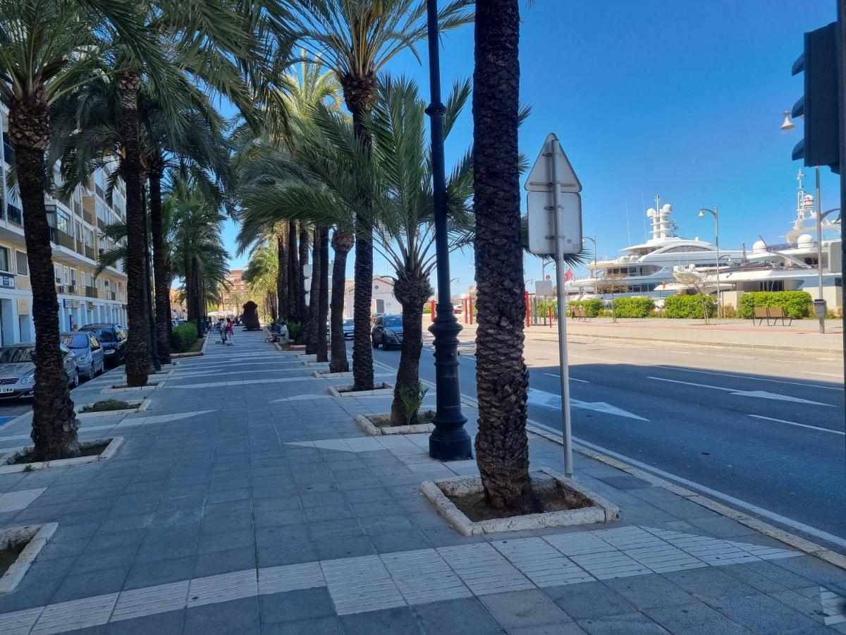Apartamentos En Denia Frente Al Puerto! Экстерьер фото