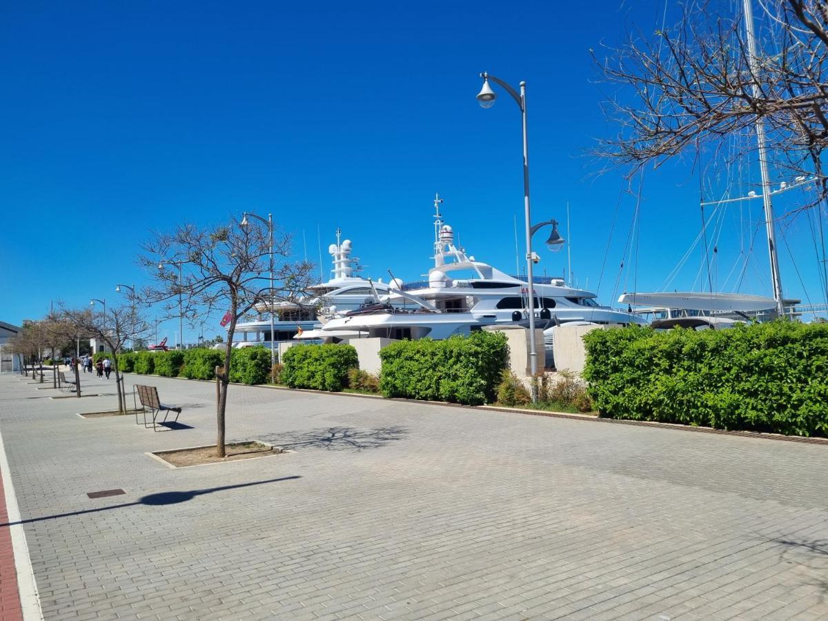 Apartamentos En Denia Frente Al Puerto! Экстерьер фото