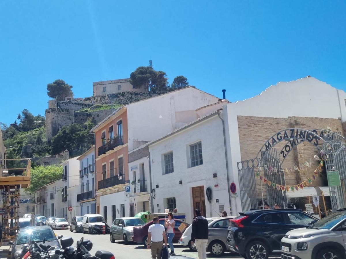Apartamentos En Denia Frente Al Puerto! Экстерьер фото