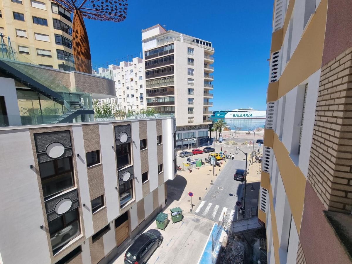 Apartamentos En Denia Frente Al Puerto! Экстерьер фото