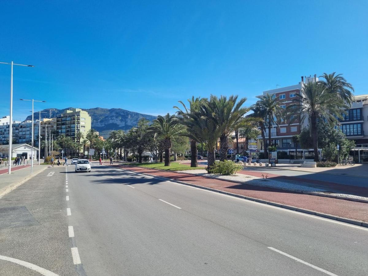 Apartamentos En Denia Frente Al Puerto! Экстерьер фото