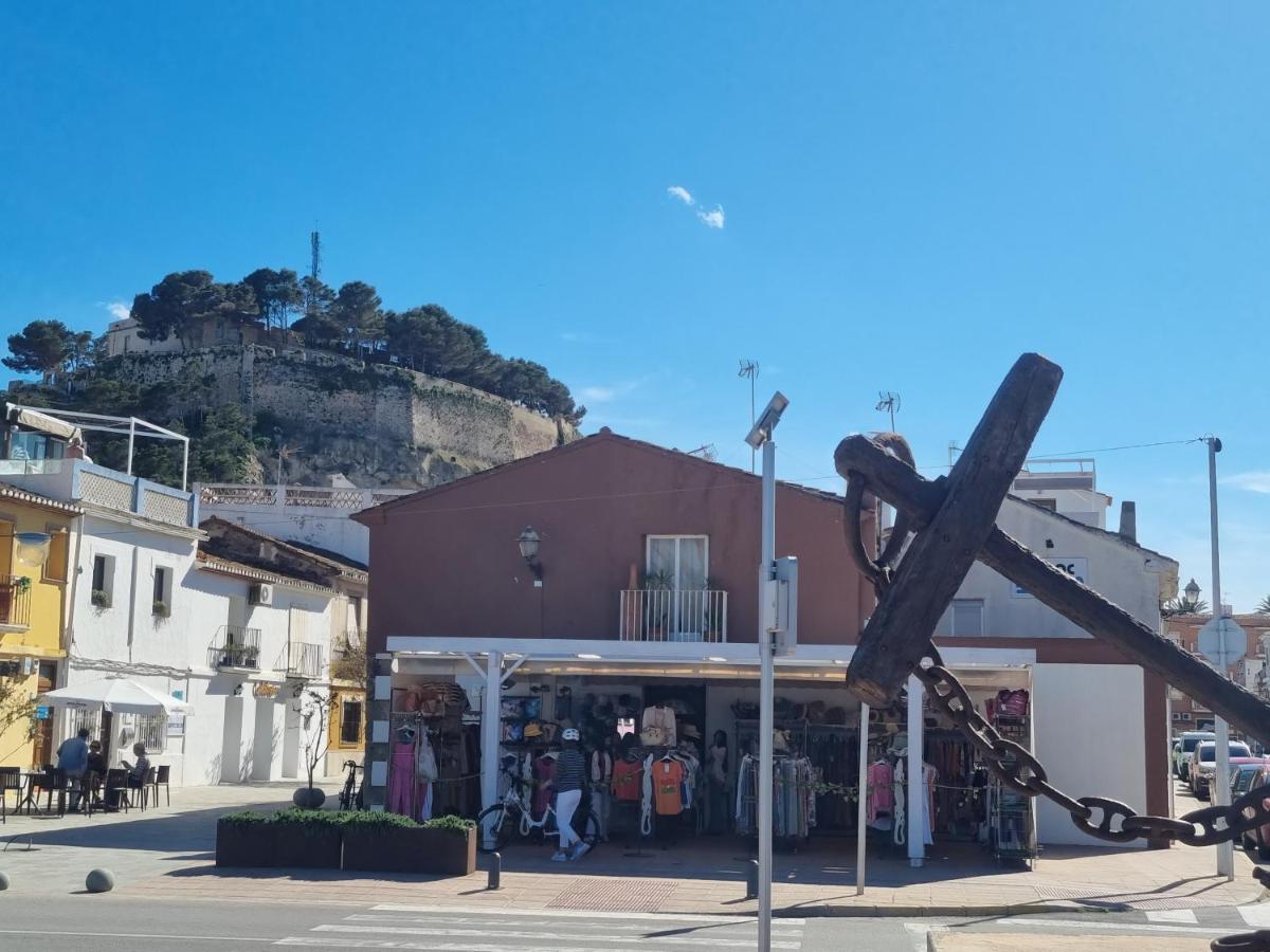 Apartamentos En Denia Frente Al Puerto! Экстерьер фото