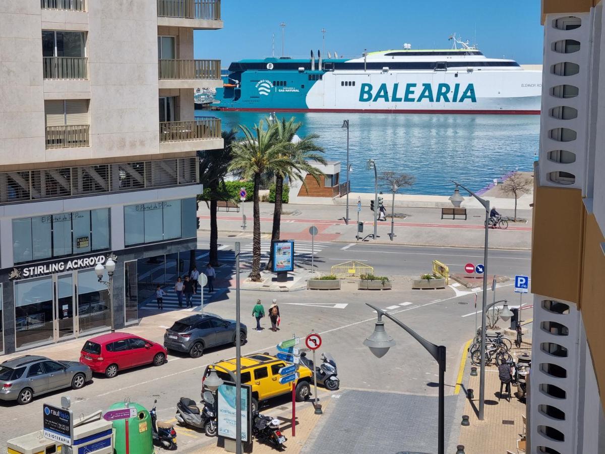 Apartamentos En Denia Frente Al Puerto! Экстерьер фото