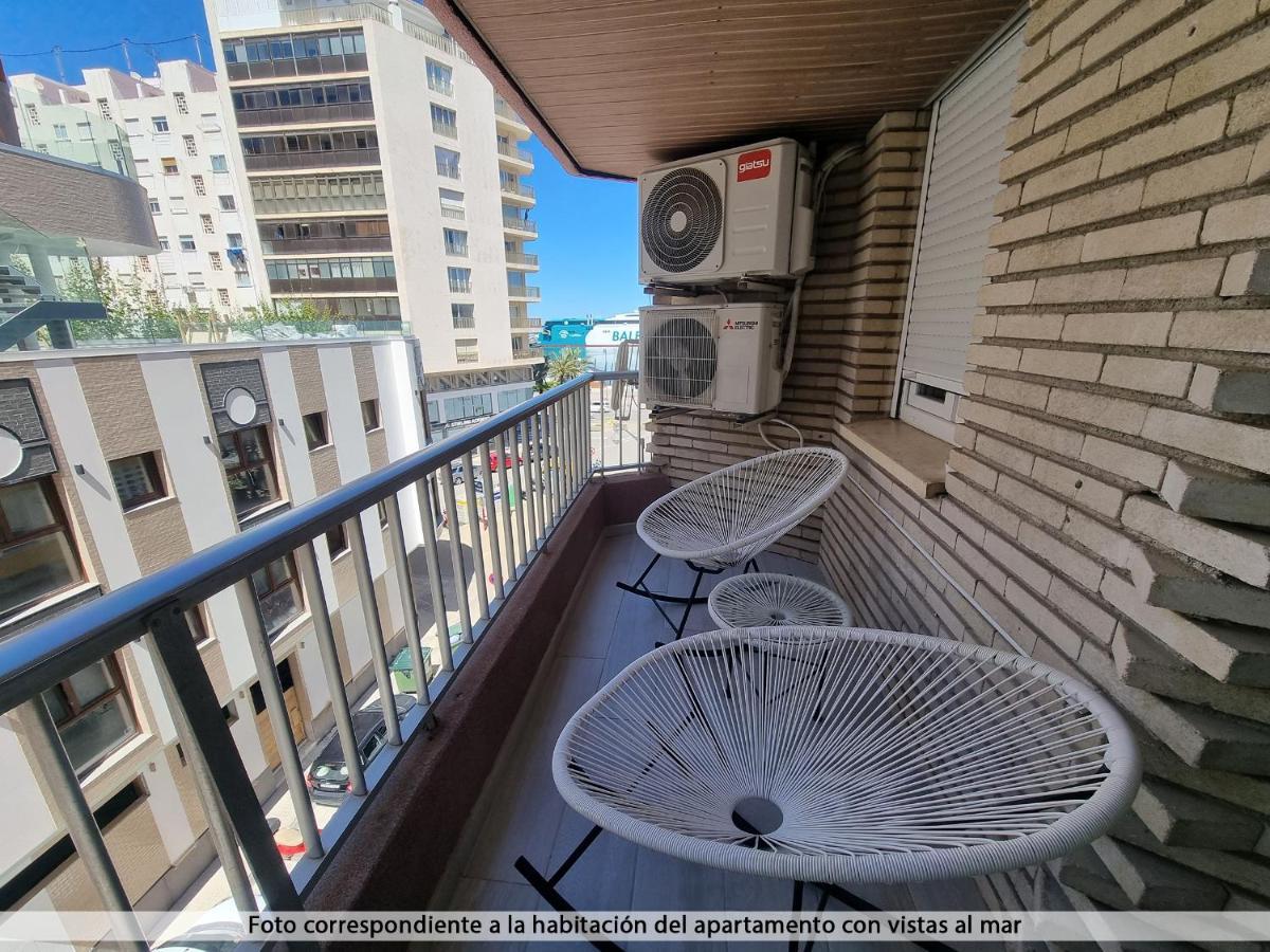 Apartamentos En Denia Frente Al Puerto! Экстерьер фото
